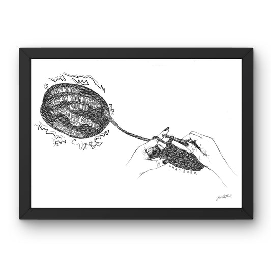 Crochet the Thoughts Away