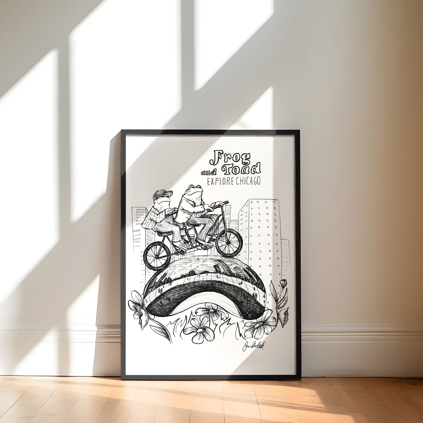 Frog and Toad Explore Chicago