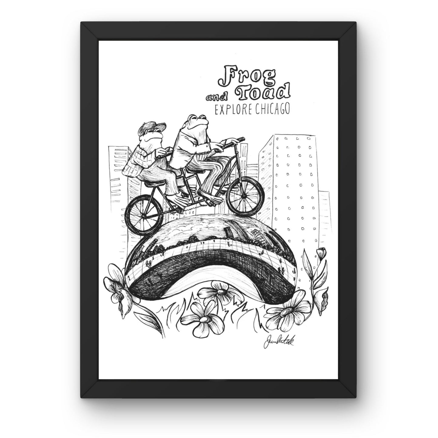 Frog and Toad Explore Chicago