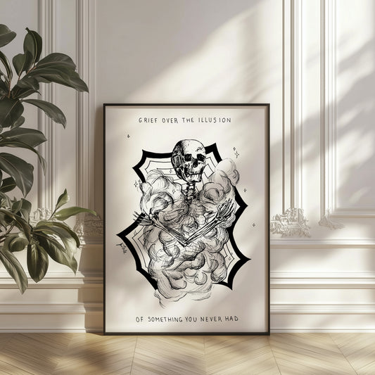 Grief Over the Illusion